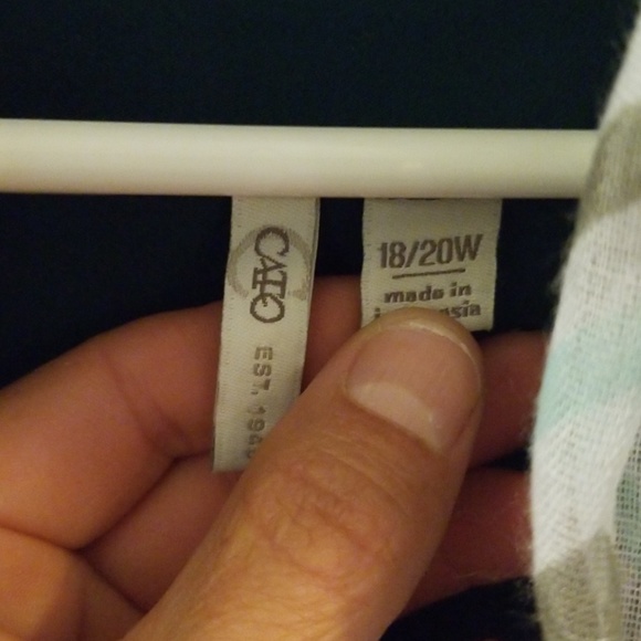 Cato Fashion Teal Blue Tunic - Picture 2 of 5